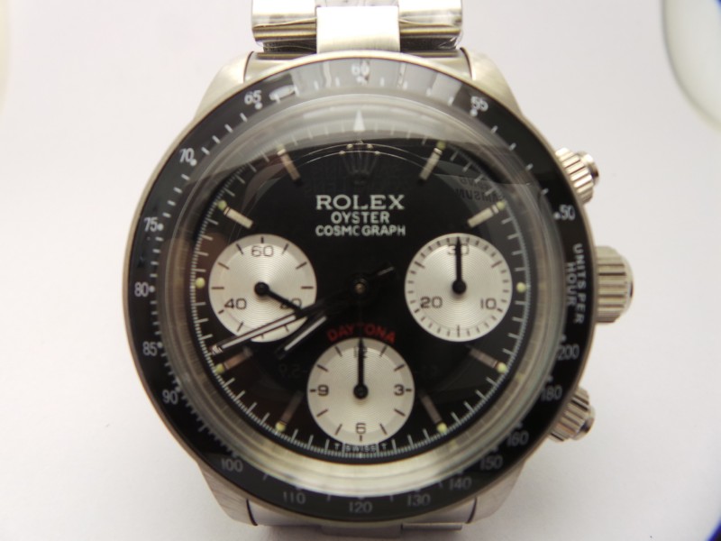 Rolex Daytona Paul Newman 6263 Black Dial