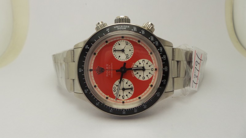 Rolex Daytona Paul Newman 6263 Red Dial