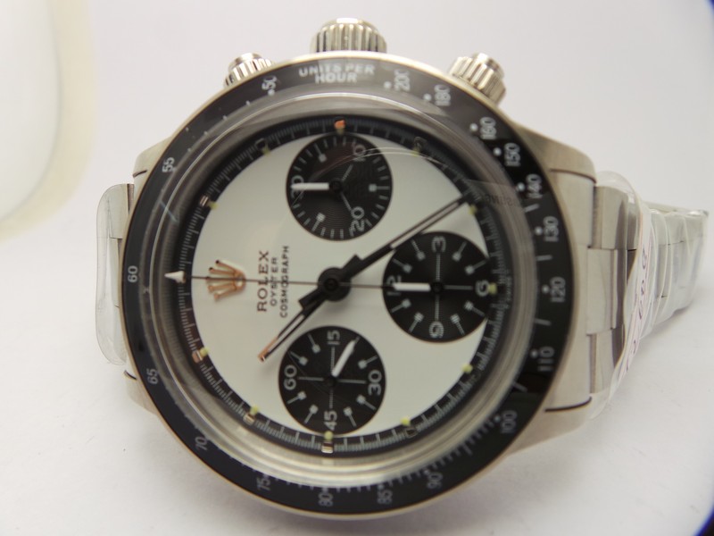 Rolex Daytona Paul Newman 6263 White Dial