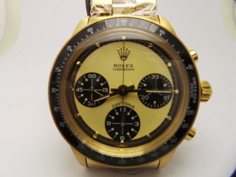 Rolex Daytona Paul Newman 6265 Gold Replica