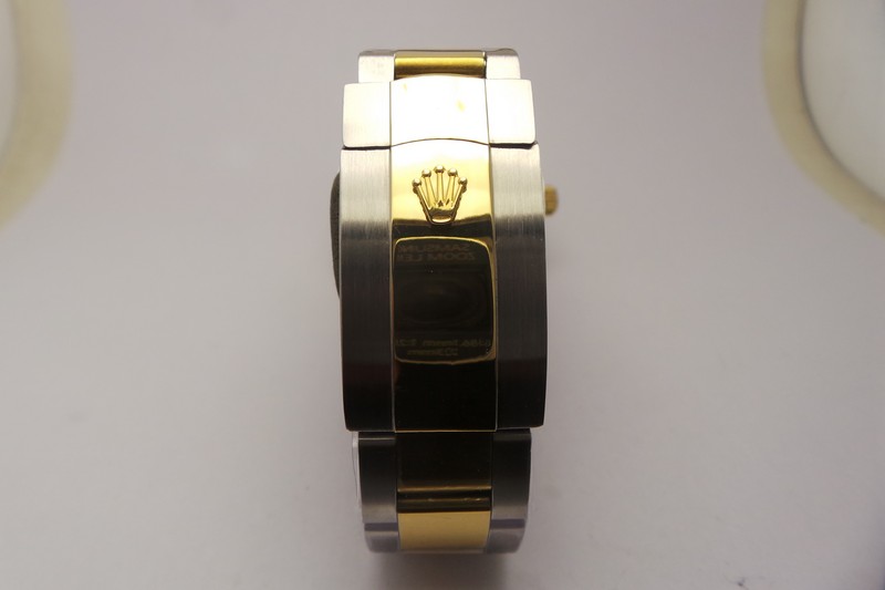 Rolex Gold Crown Buckle