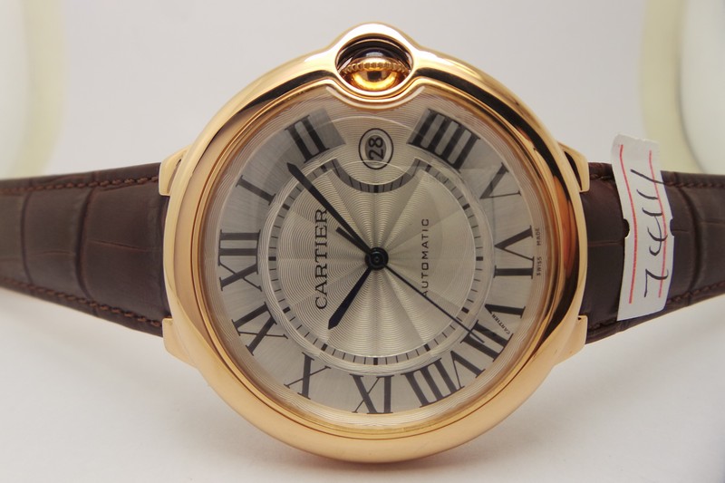 Cartier Ballon Bleu Watch Dial