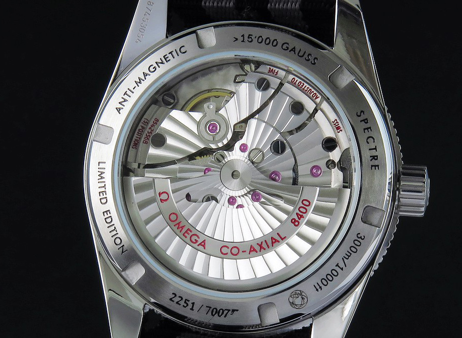 Crystal Caseback to View Movement