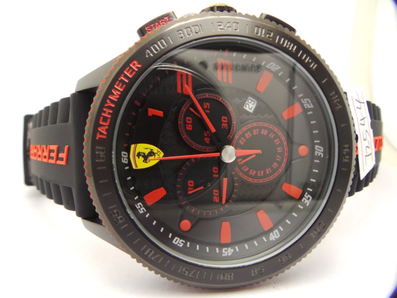 Ferrari Scuderia Chronograph Watch Dial 2