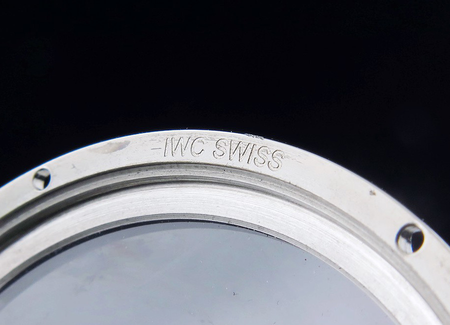 IWC SWISS Engraving