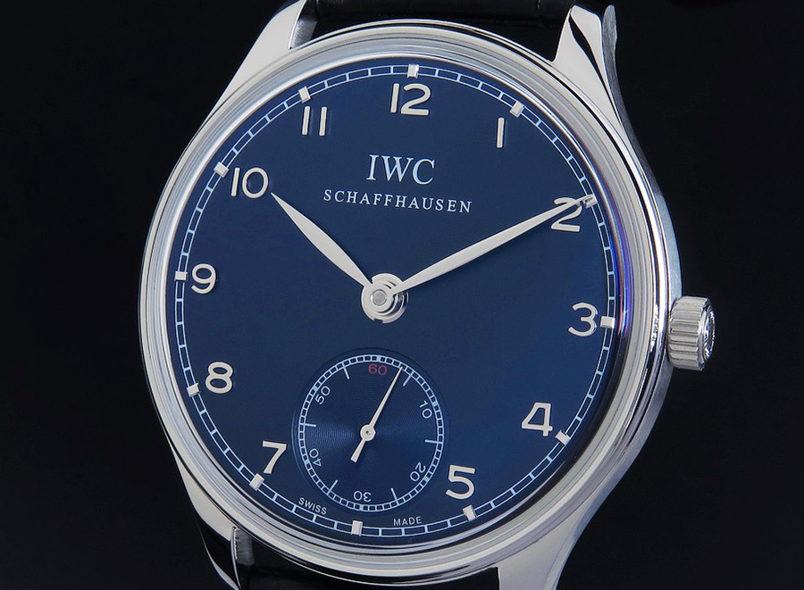 IWC Watch Dial