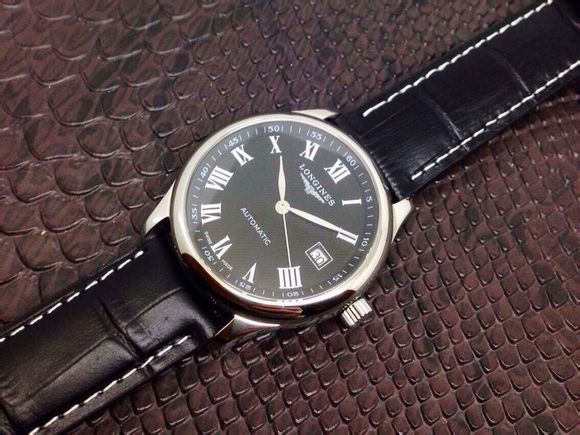 Longines Black Dial