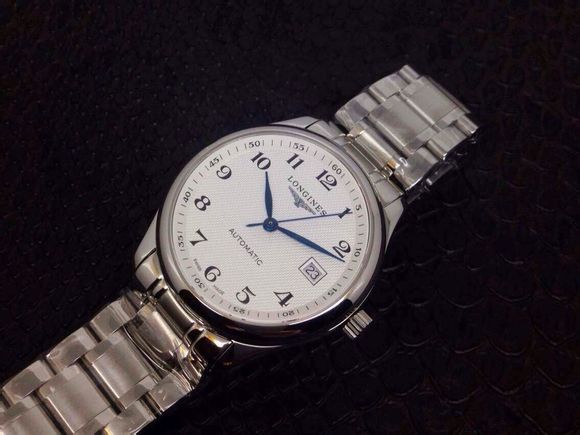 Longines Blue Hands