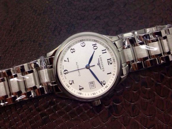 Longines White Dial