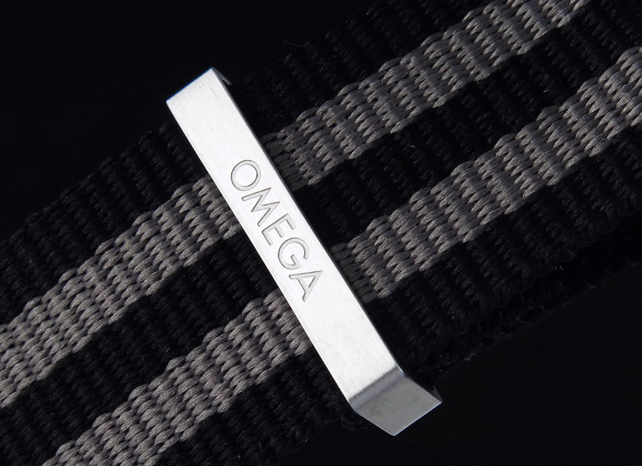 Omega Logo on Strap
