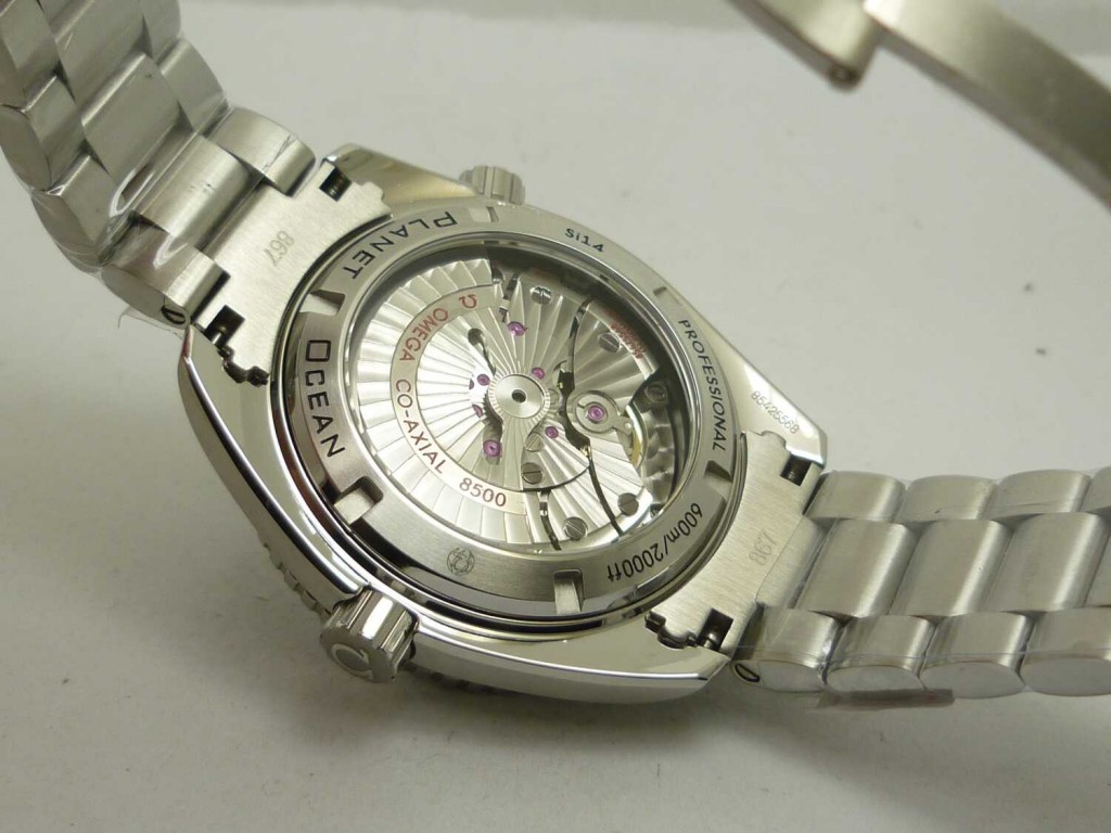 Omega Transparent Caseback