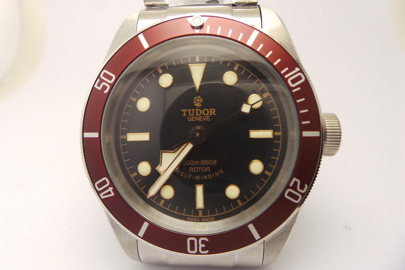 Replica Tudor Heritage Black Bay Watch