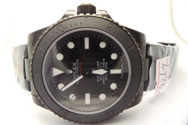 Rolex Submariner Pro Hunter Black Dial