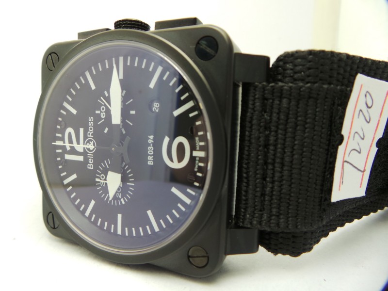 Bell Ross PVD Black Case