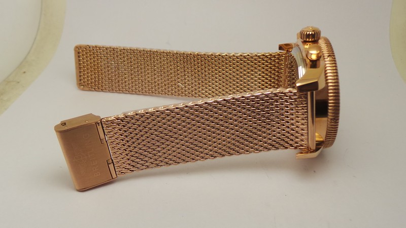 Breitling Golden Bracelet