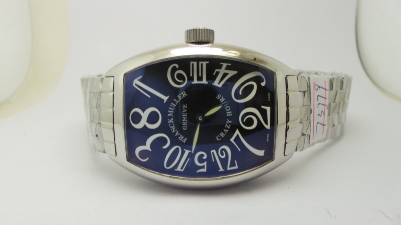 Franck Muller Curvex Jumbo Crazy Hours Watch Dial