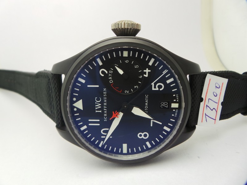 IWC Black Dial