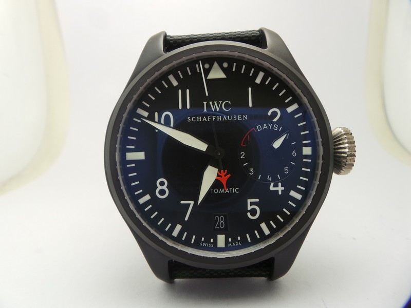 IWC Top Gun Ceramic Replica