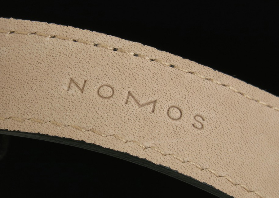 NOMOS on Strap