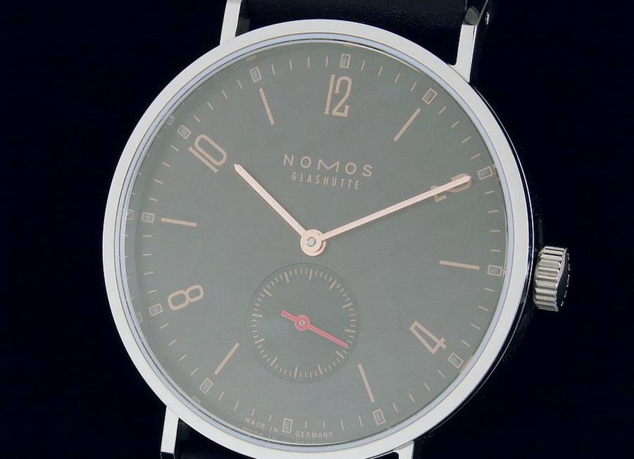 Nomos Black Dial