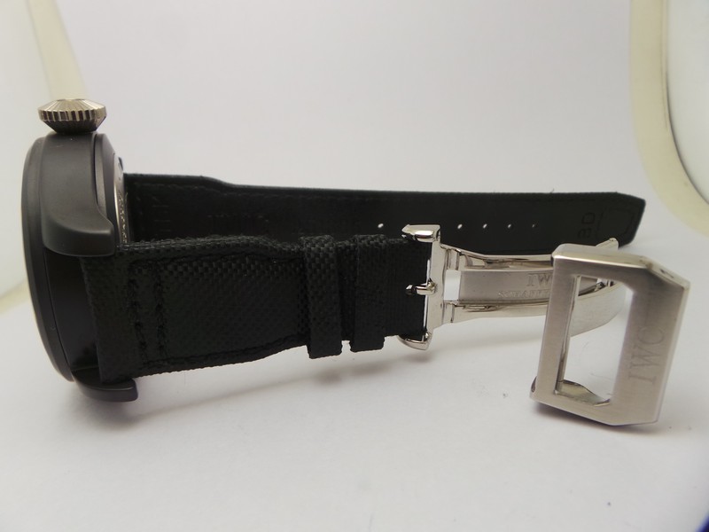 Nylon Strap and Clasp