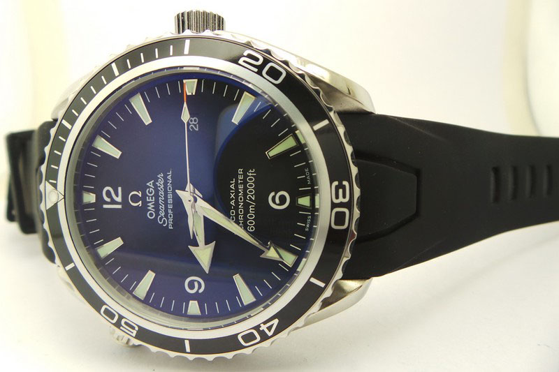 Omega Planet Ocean Watch Dial 2