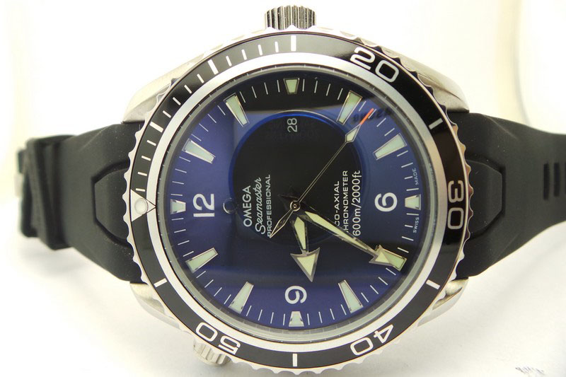 Omega Planet Ocean Watch Dial