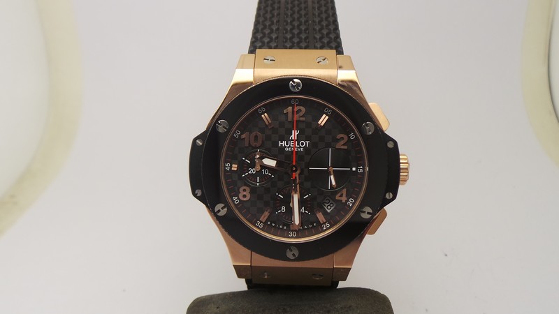 Replica Hublot Big Bang Rose Gold