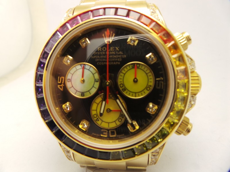 Rolex Daytona Rainbow Replica