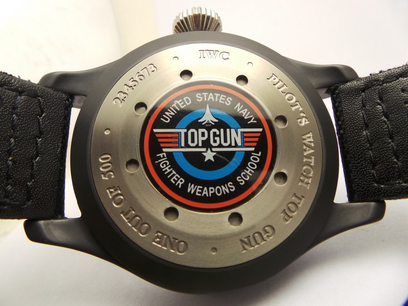 Top Gun Caseback