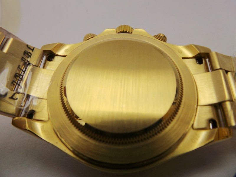 Yellow Gold Caseback