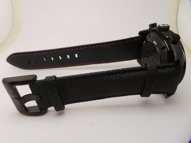 Black Nylon strap