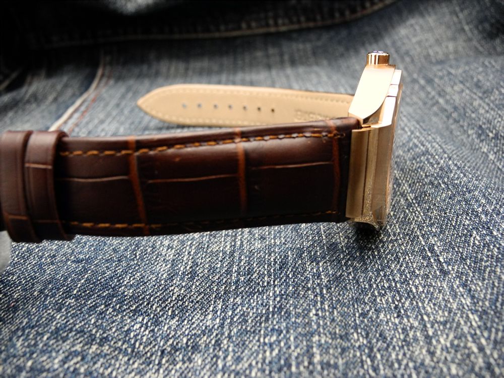 Brown Leather Strap