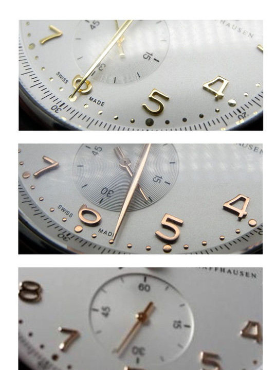 Dial Font Comparison