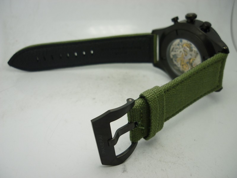 Green Nylon Strap