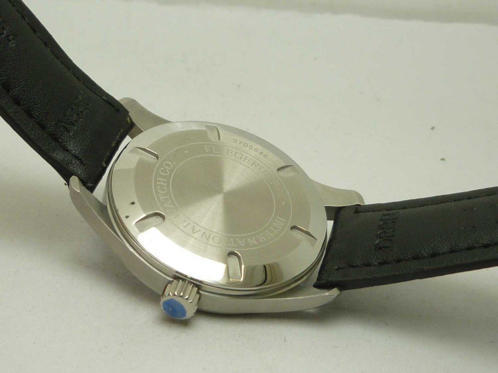 IWC Mark XVI Case Back 2