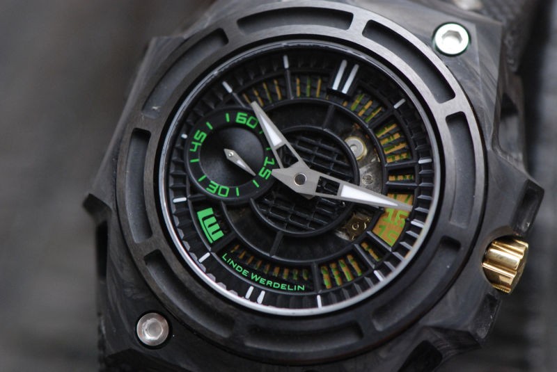 Linde Werdelin Spidolite Tech Green Dial