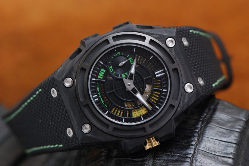 Linde Werdelin Spidolite Tech Green Replica