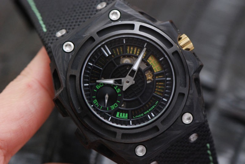 Linde Werdelin Spidolite Tech II Forged Carbon Case