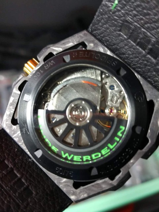 Linde Werdelin Spidolite Tech II Movement