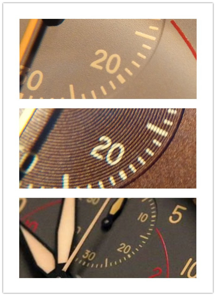 Minute-Chronograph Counter on Replica