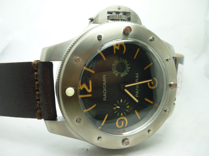 PAM 341 Studded Bezel