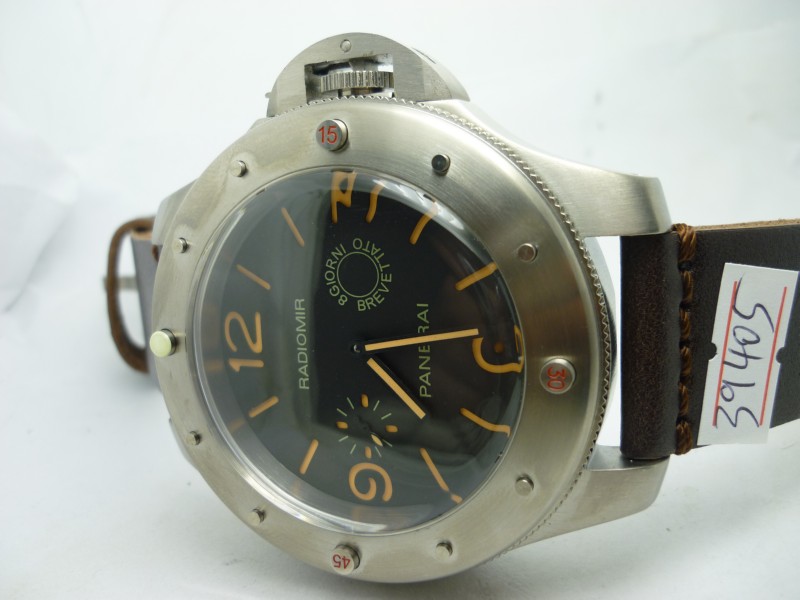 Panerai Radiomir Egiziano PAM 341 Titanium Case