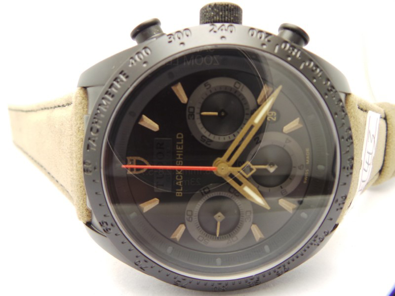 Tudor Black Dial