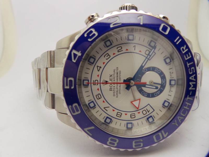 Yacht-Master Blue Bezel