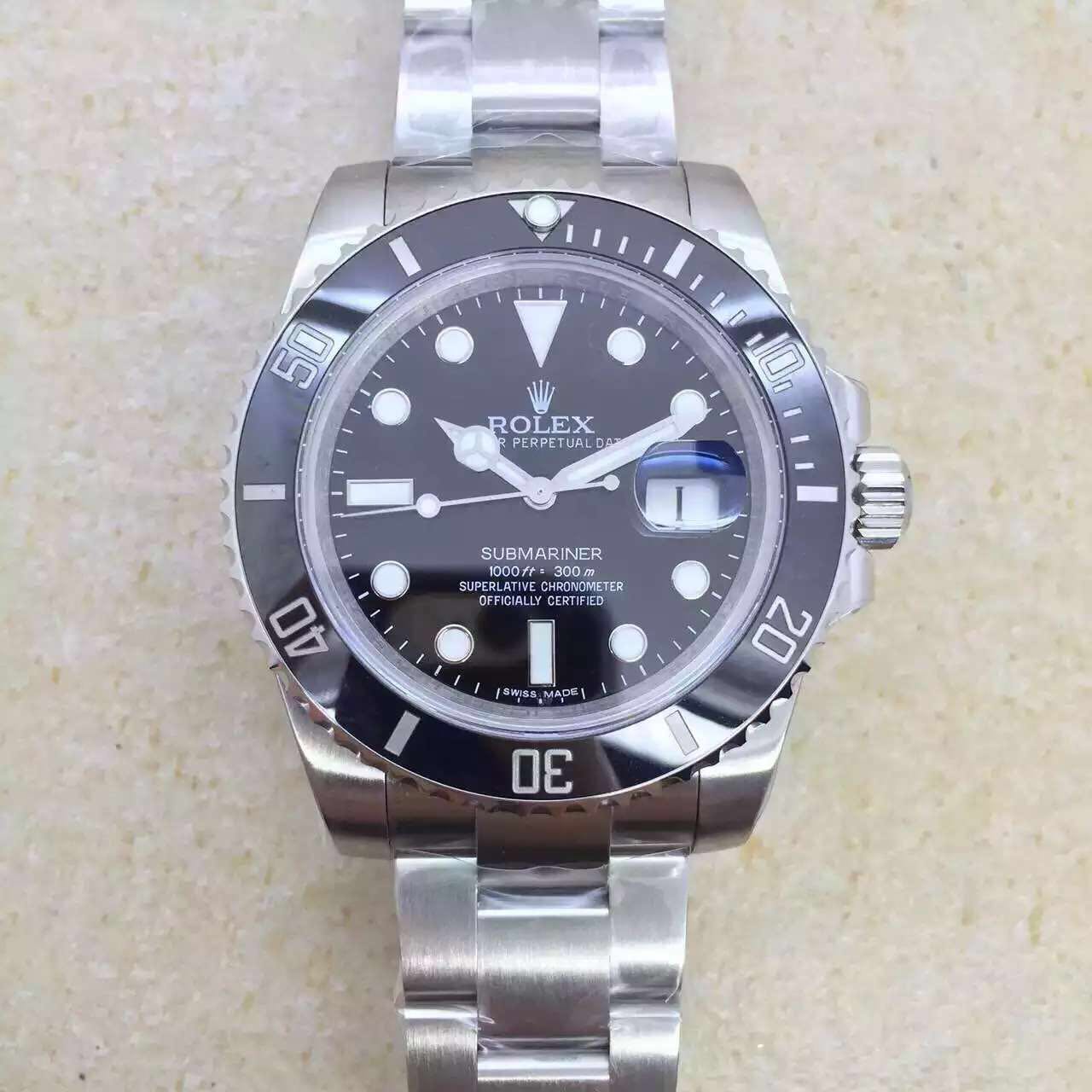 Noob V6s Rolex Submariner 116610 LN Replica