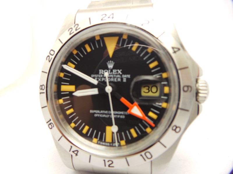 Rolex Explorer II 1655 Replica