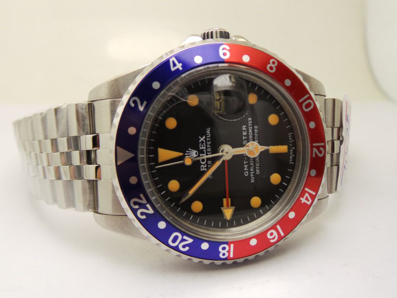 Rolex GMT Master Black Dial