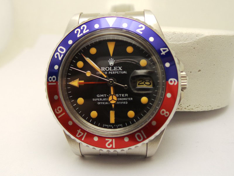 Rolex Vintage GMT Master 1675 Replica