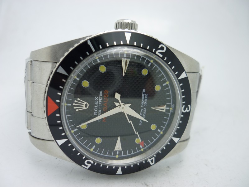 6541 Orange Triangle Mark on Bezel